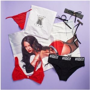 Savage x Fenty holiday VIP naughty or Nice set